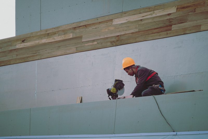 Kotvení talířovými hmoždinkami – Lanškroun, RD, grafitový EPS 140 mm, 8 ks/m²