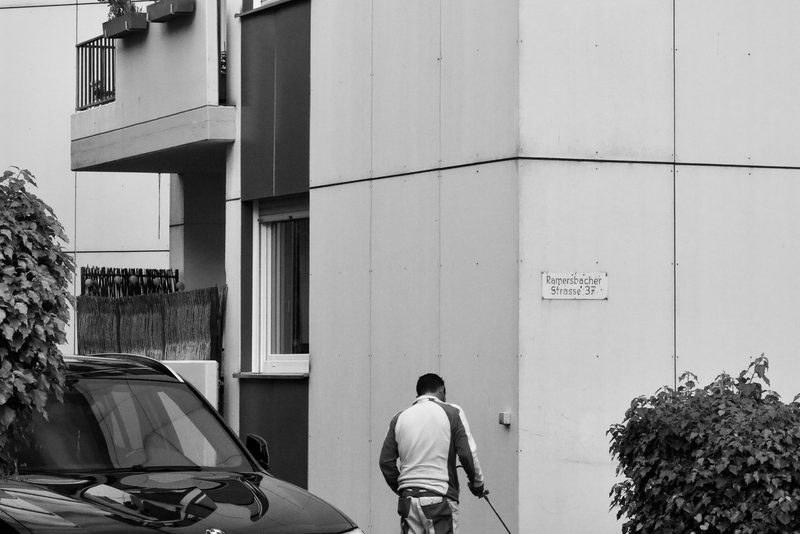 Tlakové mytí fasády s regulací tlaku – Litomyšl, Zateplený RD, mytí + algicid + ochrana